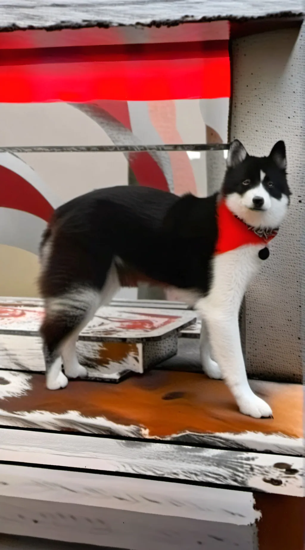 ai character: Doggy  background