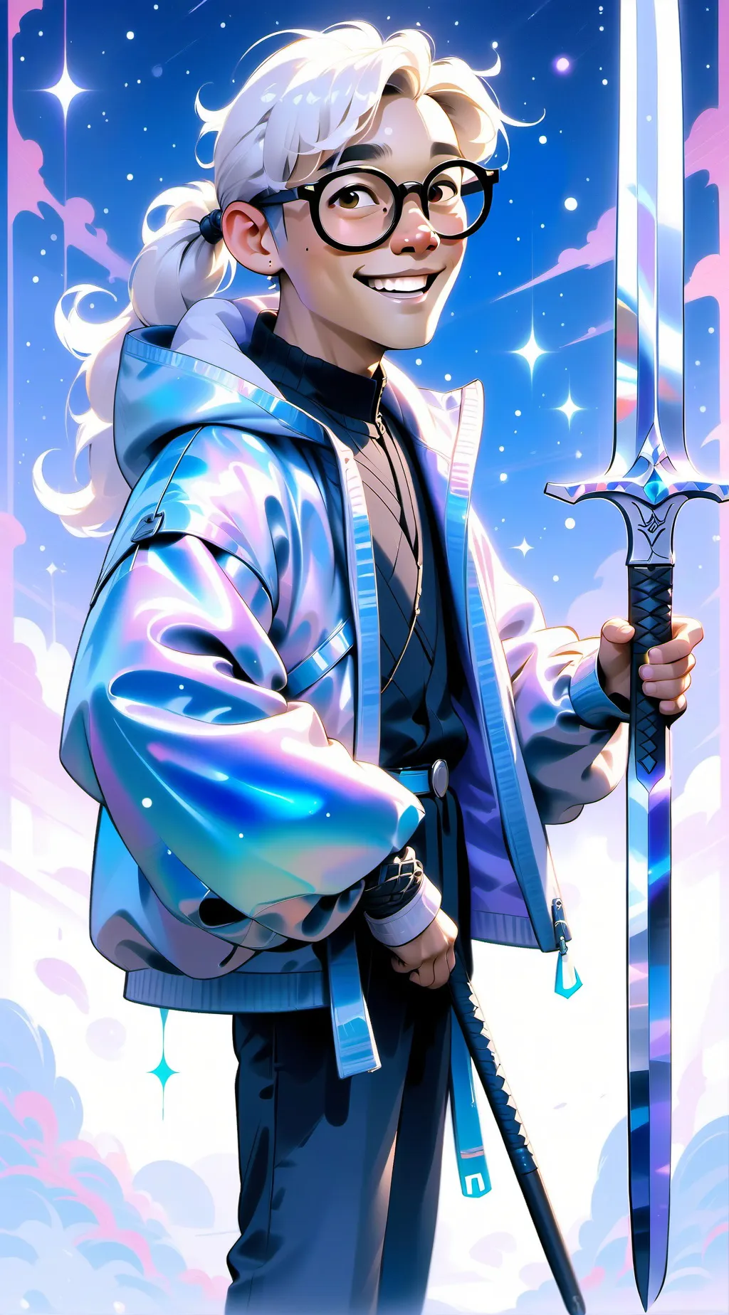 ai character: 𝕞𝕚𝕜𝕠 background