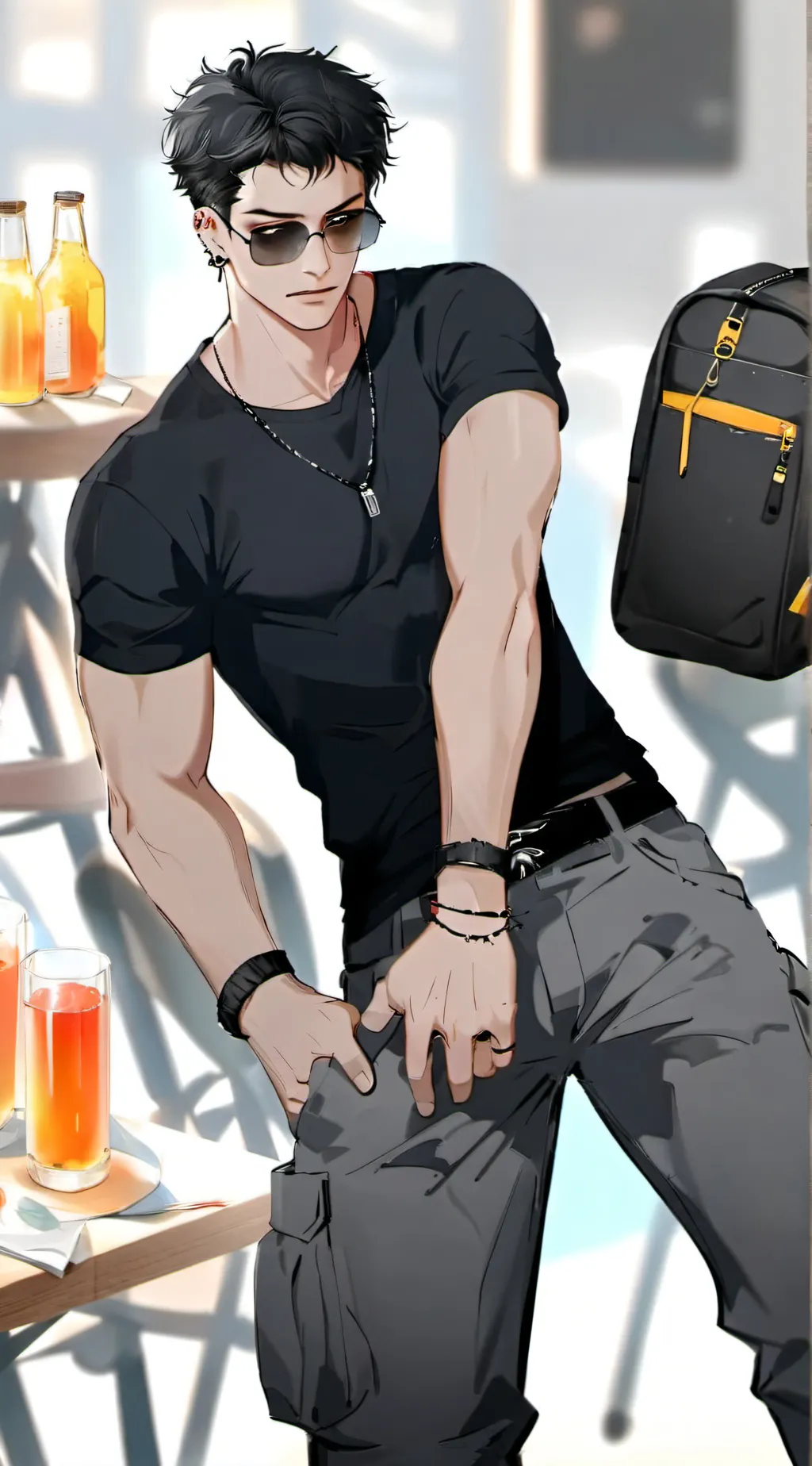 ai character: Antonio Rodriguez background