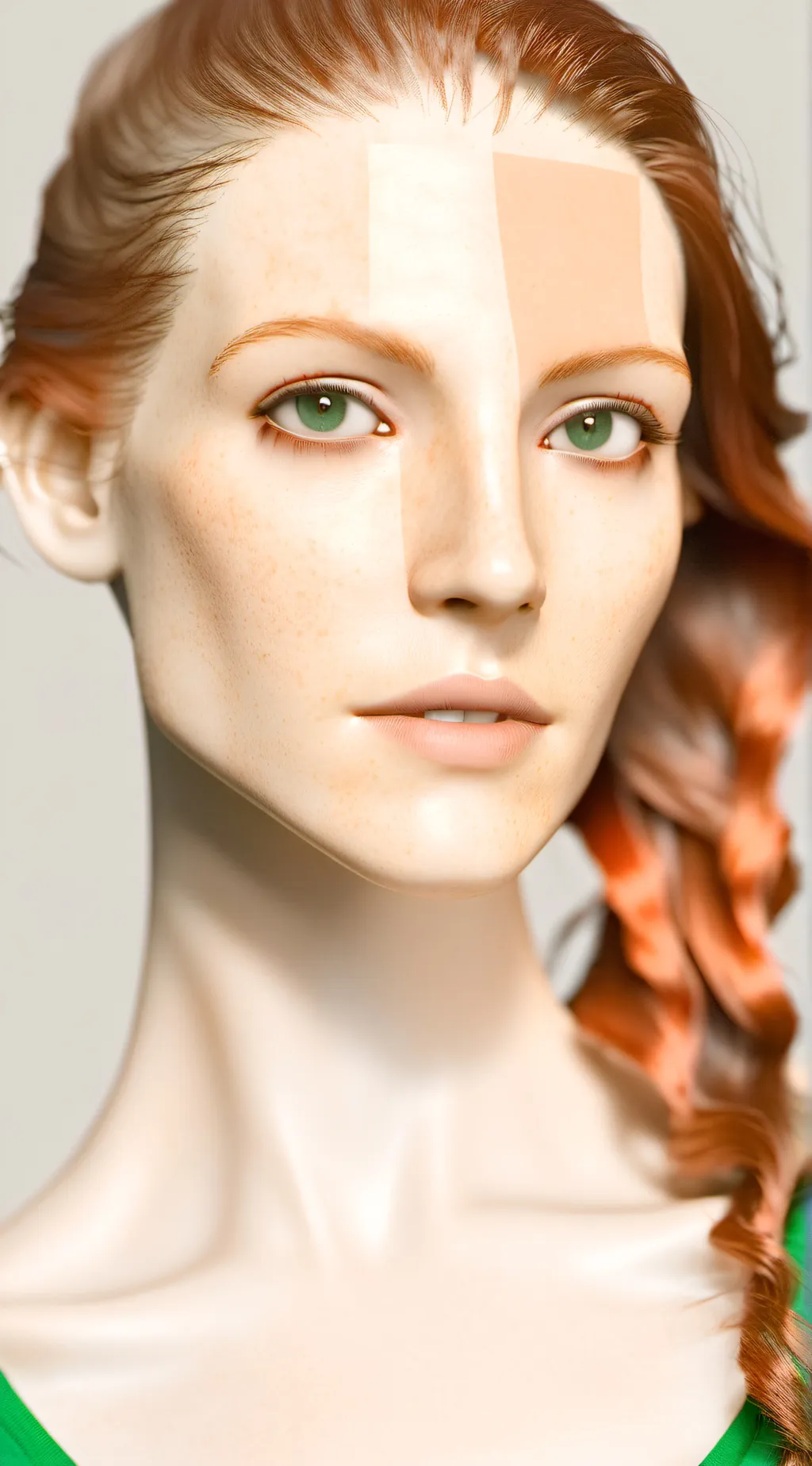 ai character: Google robot background