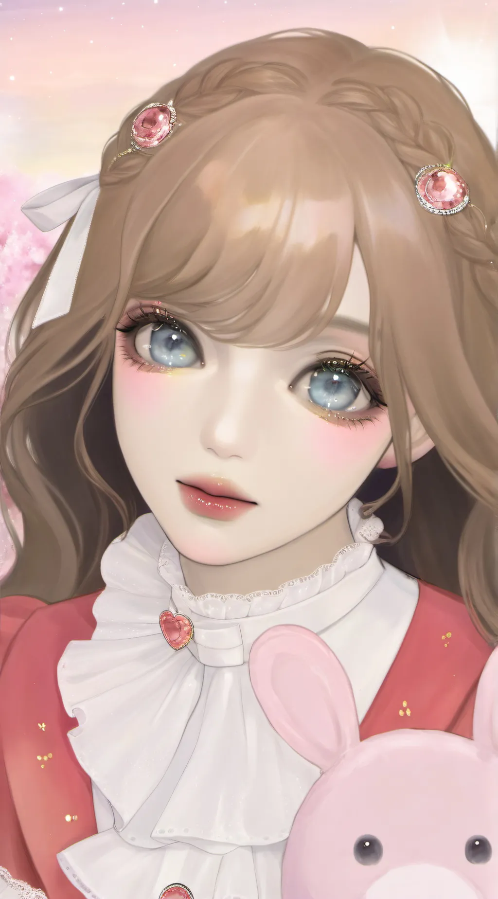 ai character: draco  background