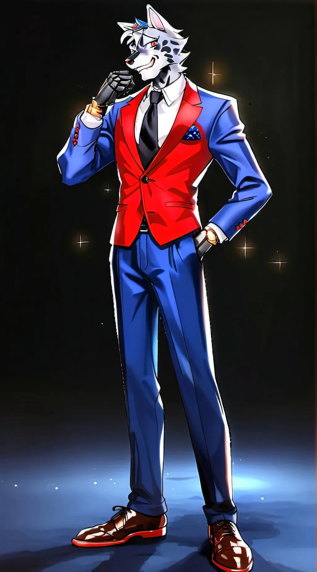 ai character: Dutch background