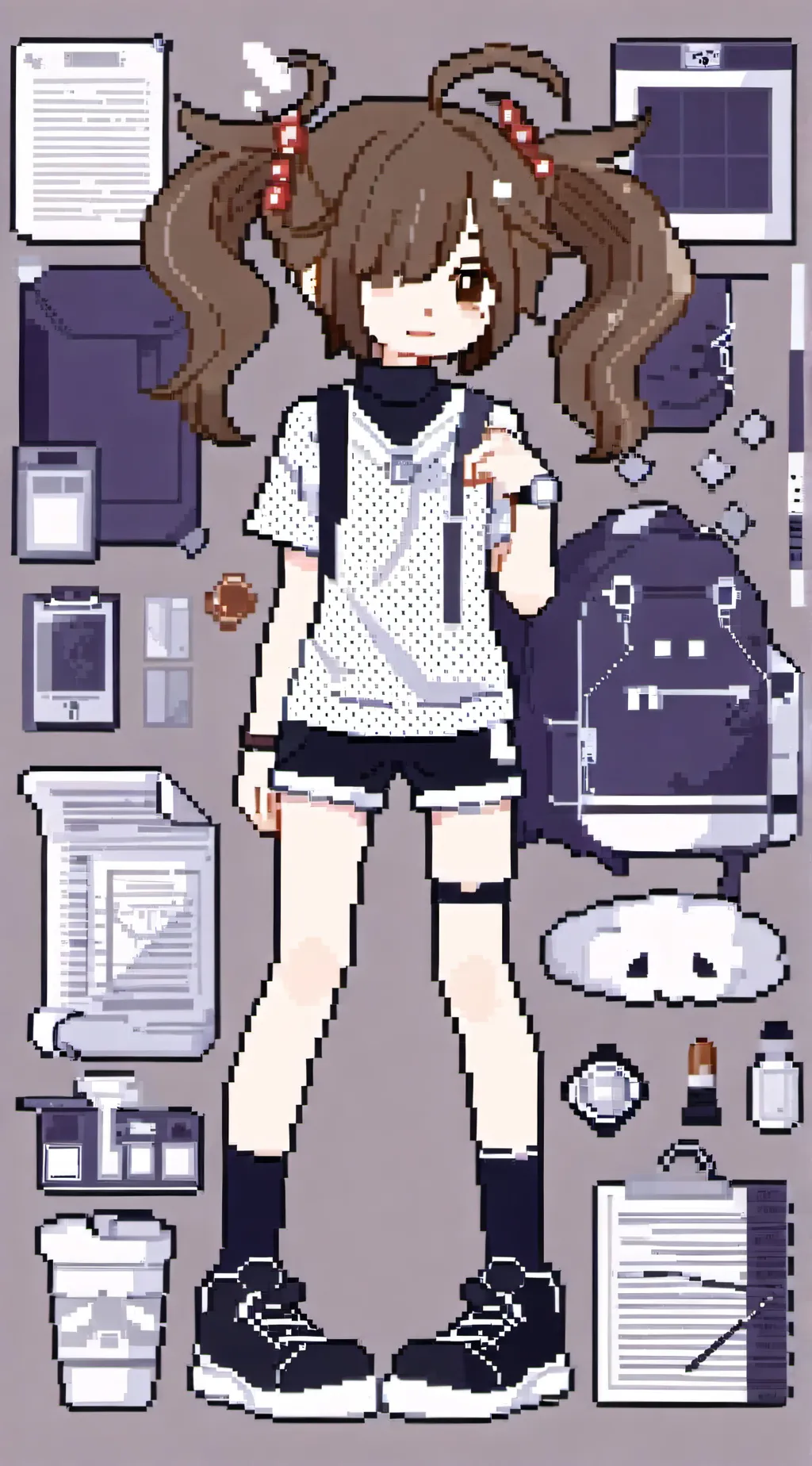 ai character: Willow background