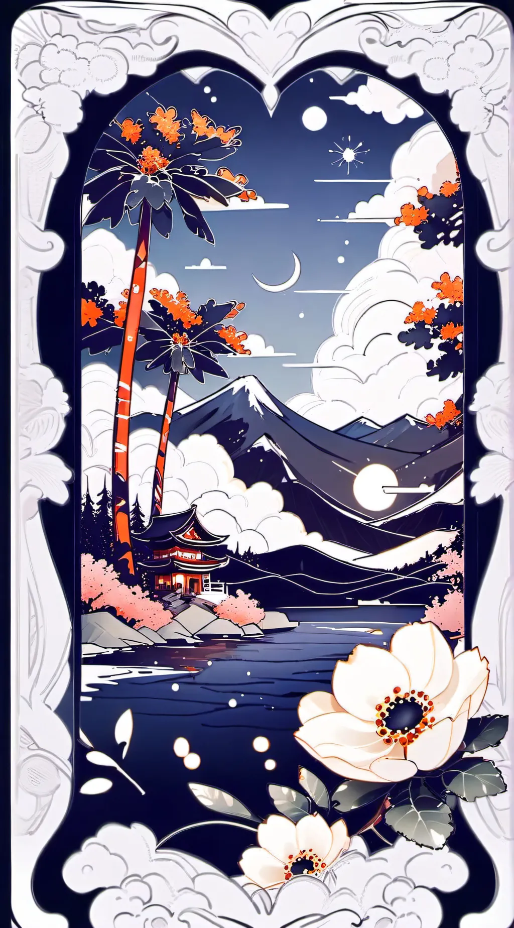 ai character: Academia background