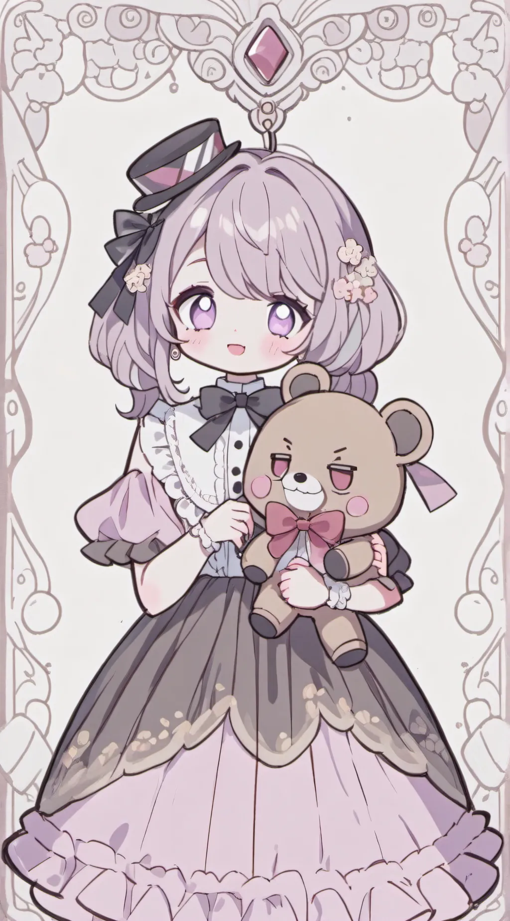 ai character: fpe background