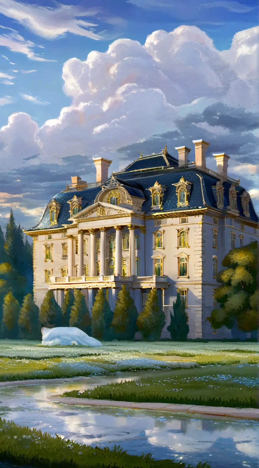 ai character: kidnapping mystery background