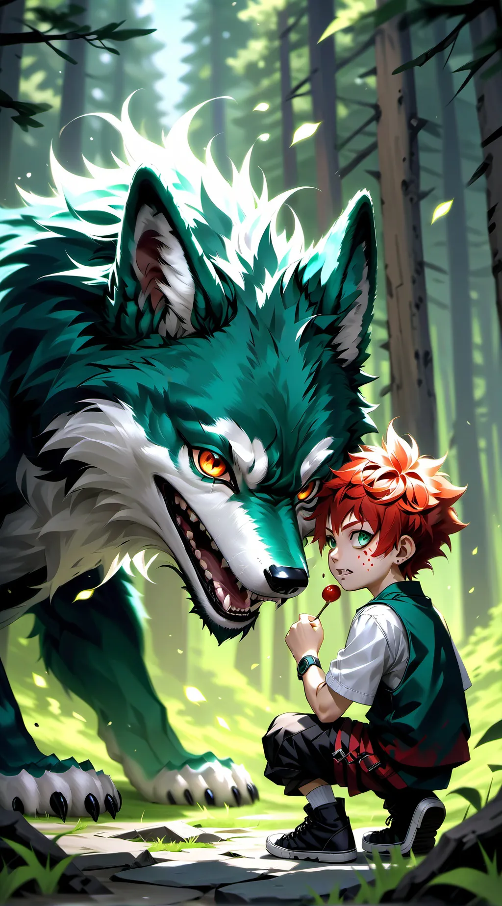 ai character: Aiden background