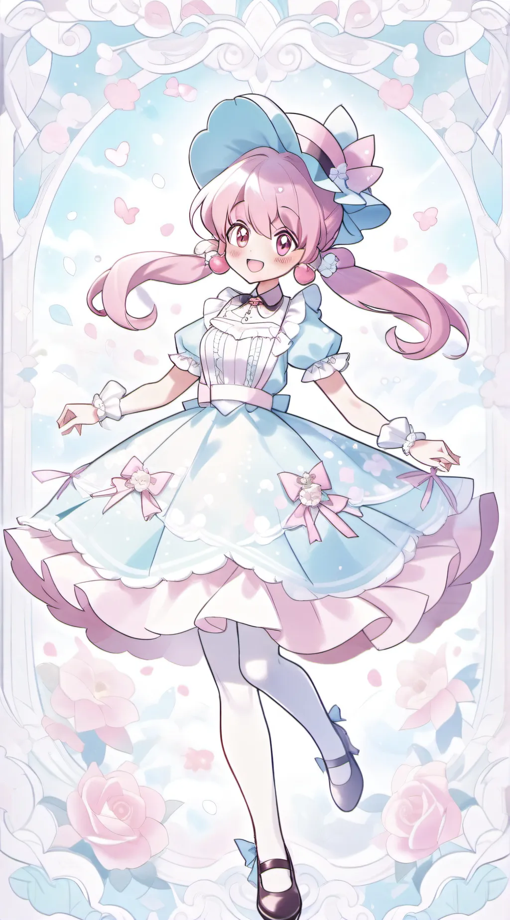 ai character: Isabella background