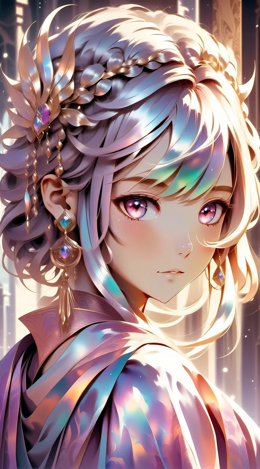 ai character: Lisa background