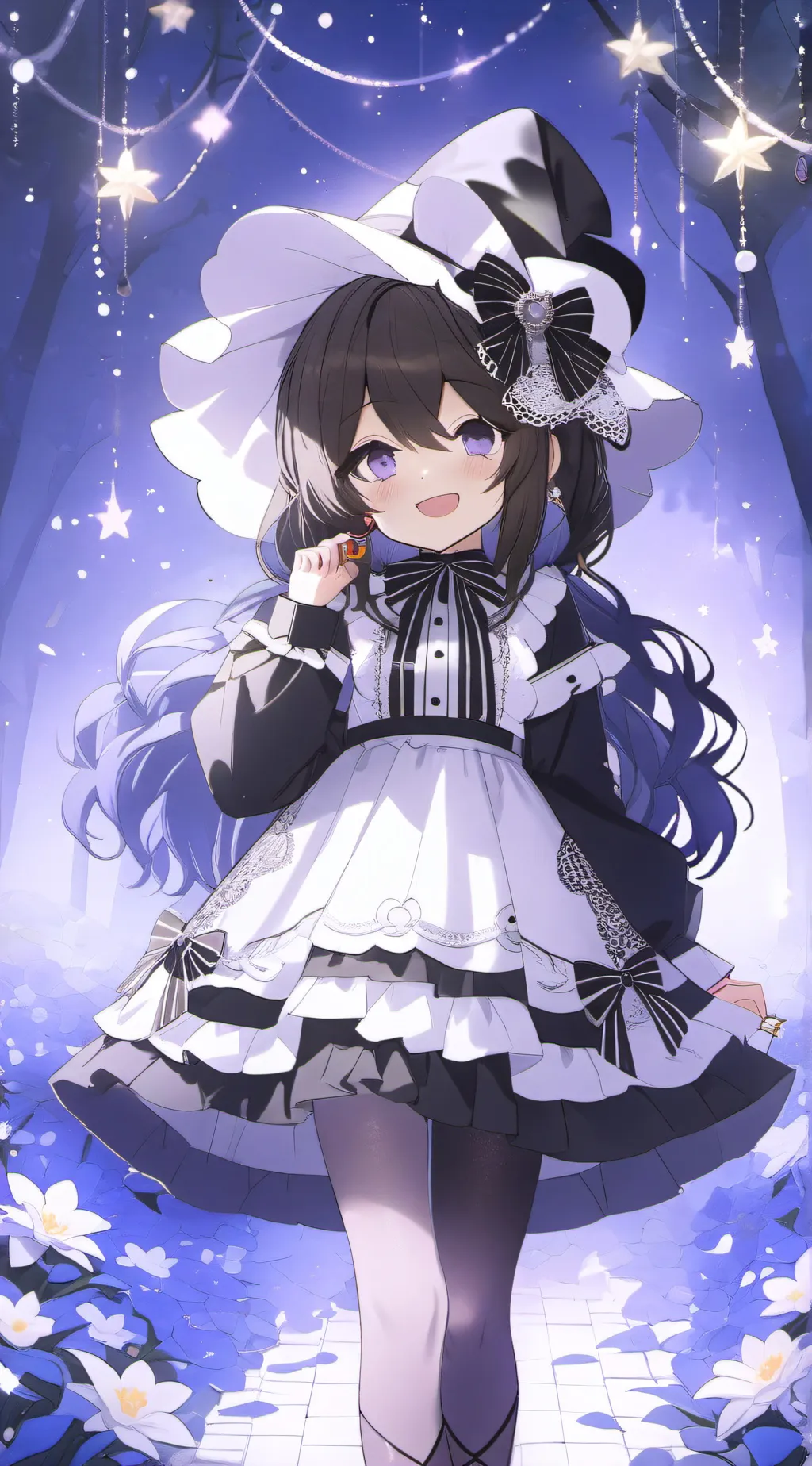 ai character: Lizzy (Me) background