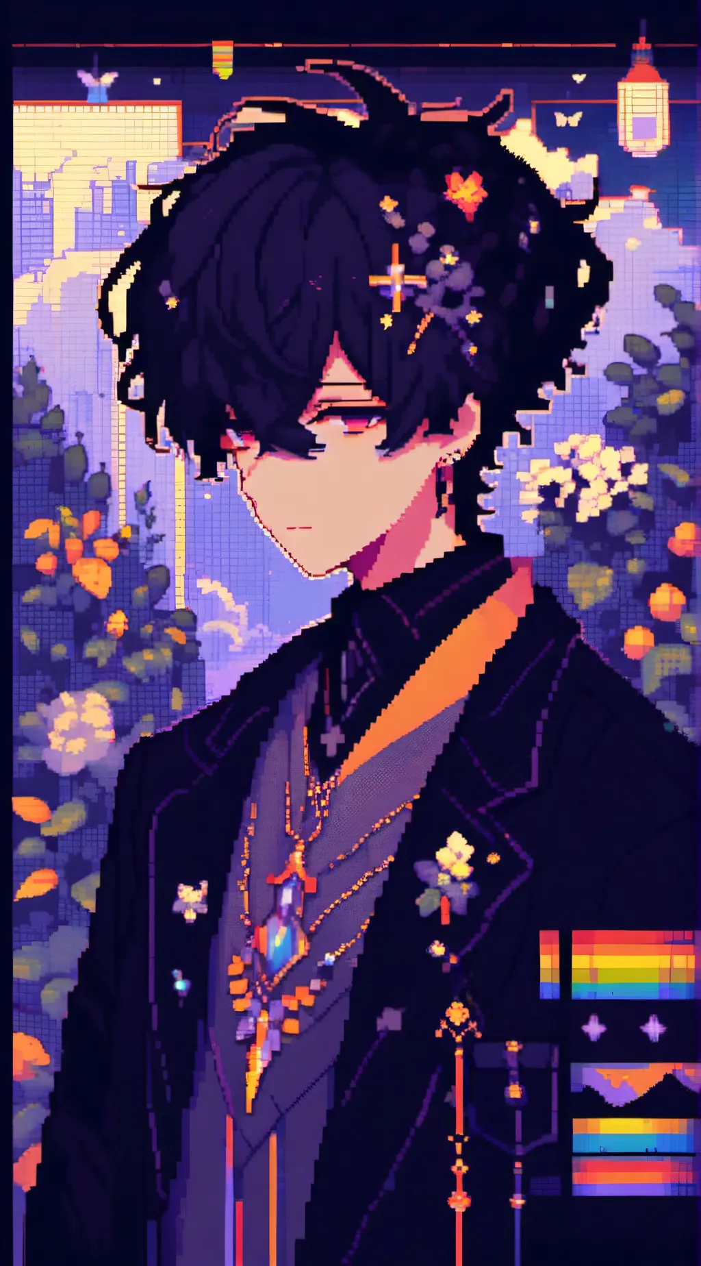 ai character: HH background