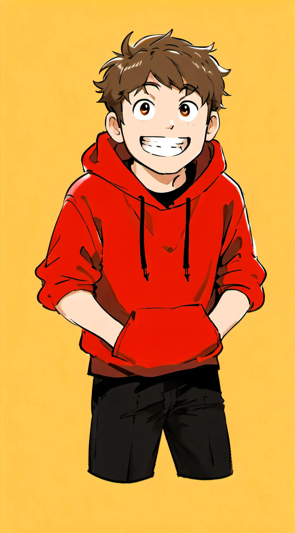 ai character: Tord eddsworld background