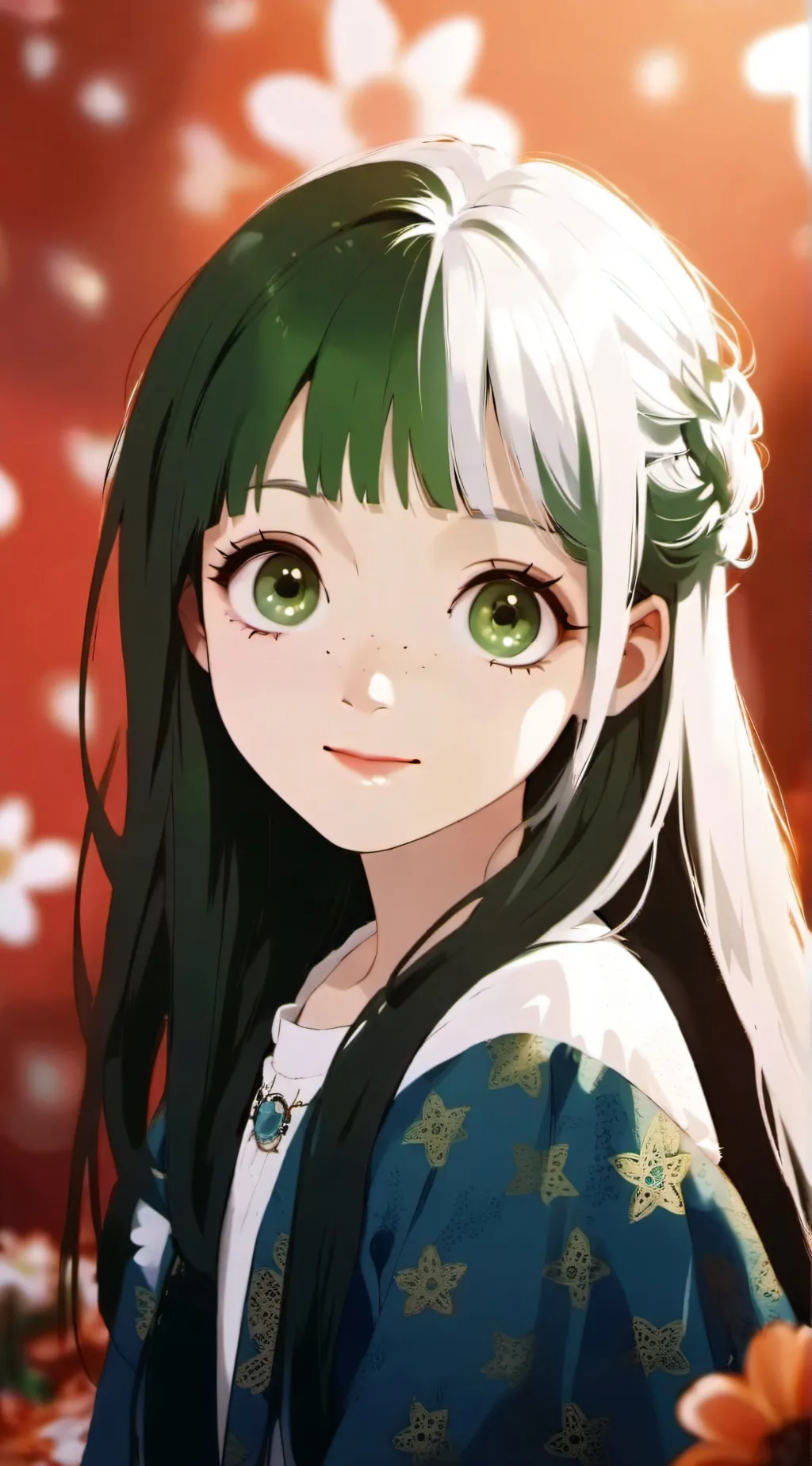 ai character: Hikari background