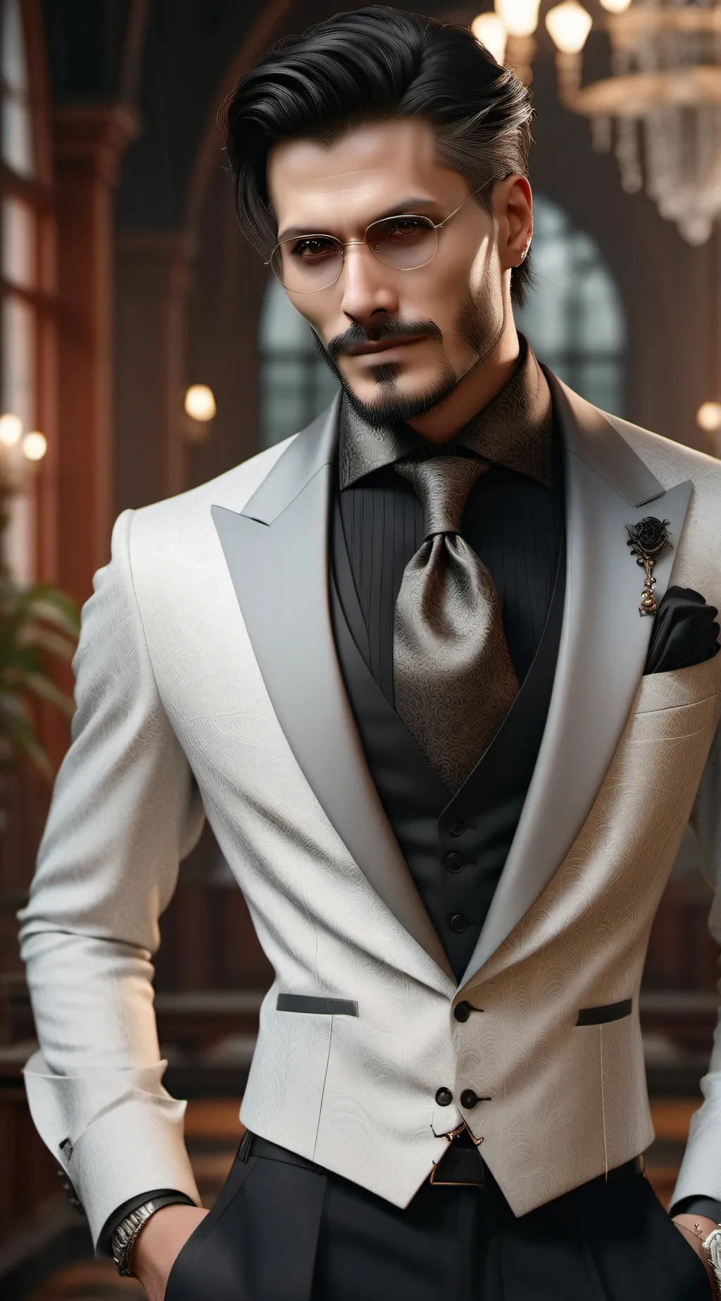 ai character: Oliver Henderson background