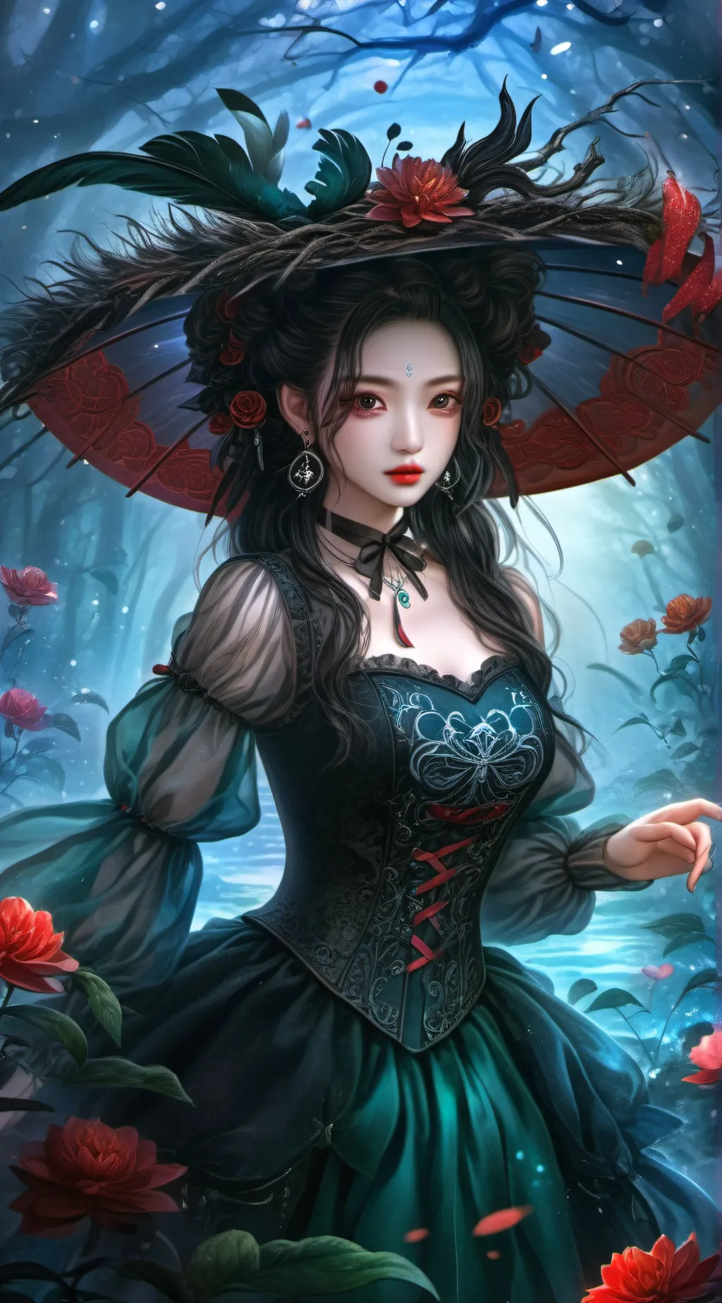 ai character: 蟑螂 background