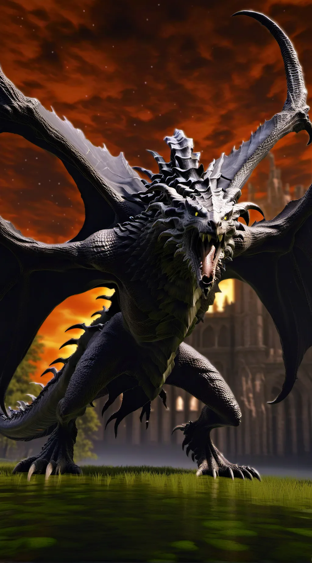 ai character: :( background