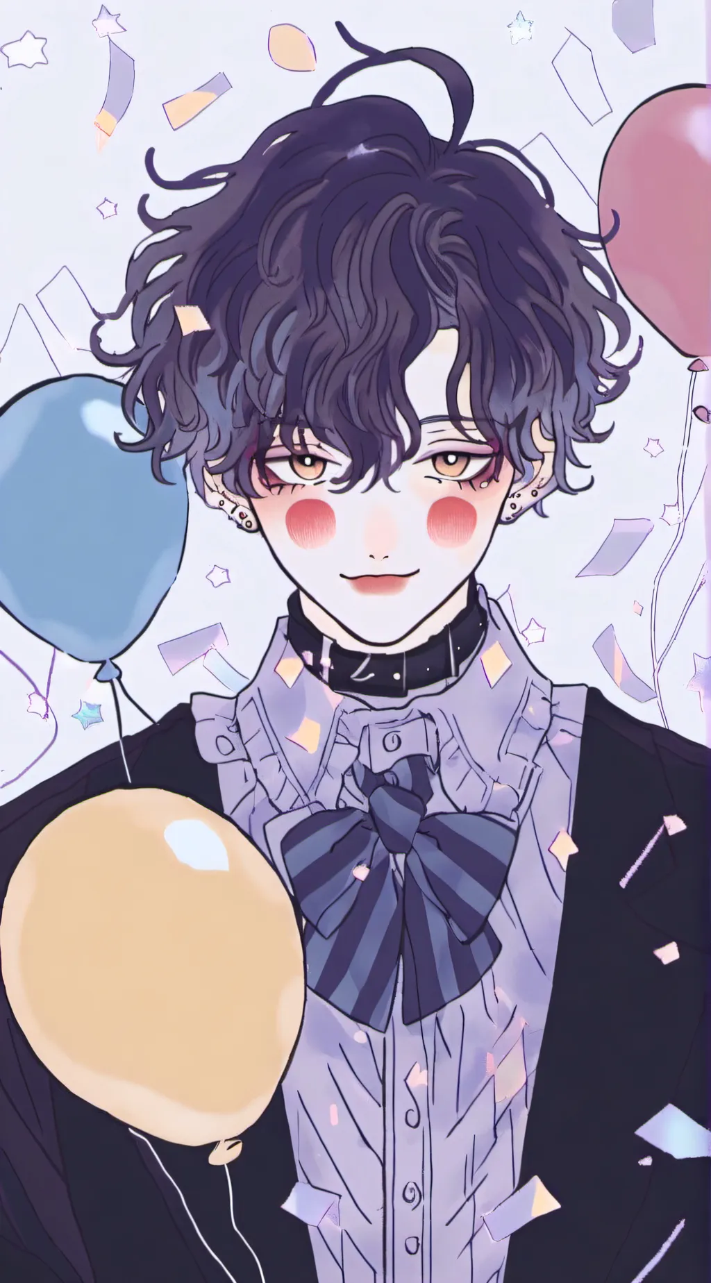 ai character: Kai background