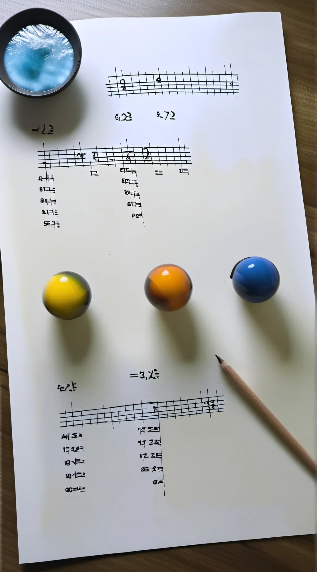 ai character: Math background