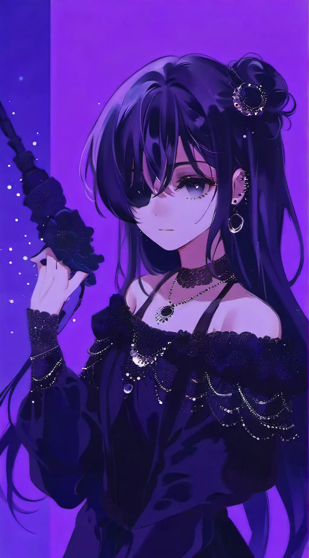 ai character: lucid background