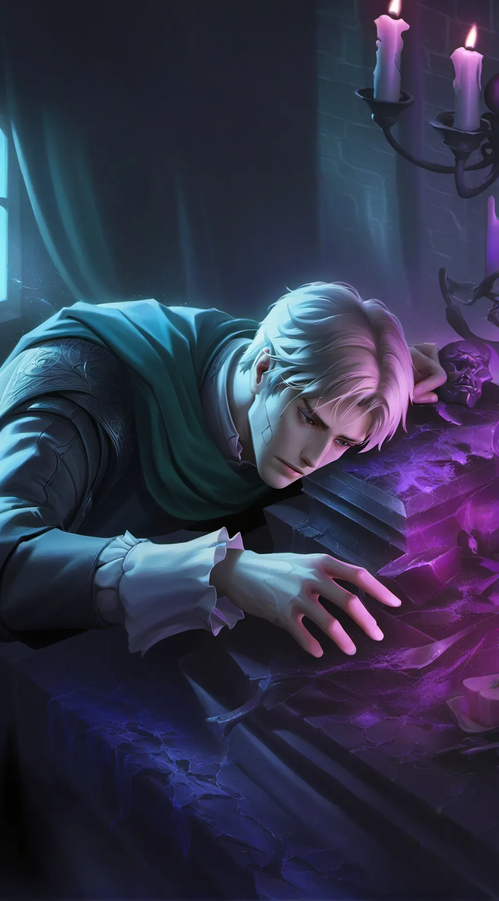 Talkie AI - Chat with Alain Lefevre