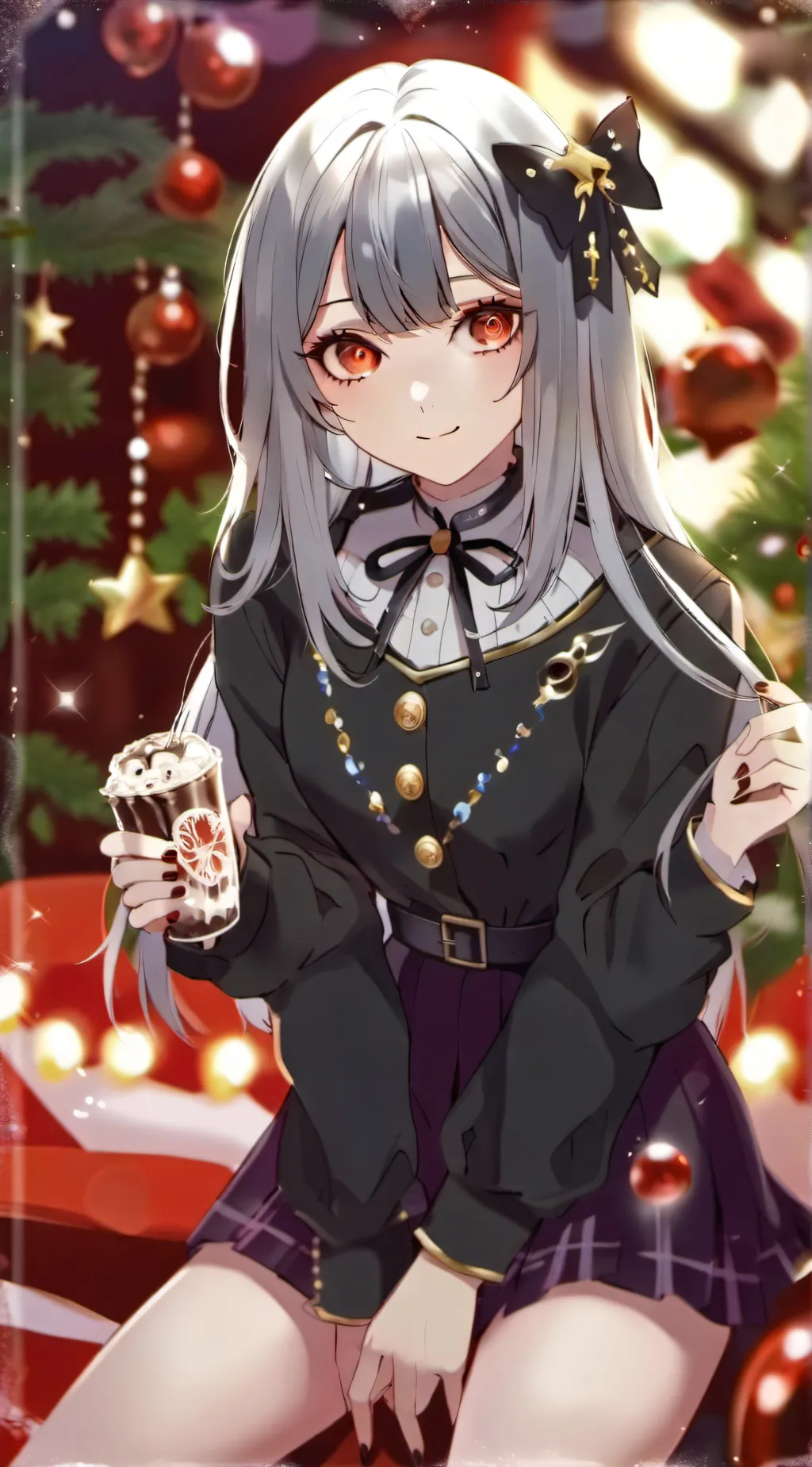 ai character: bella background