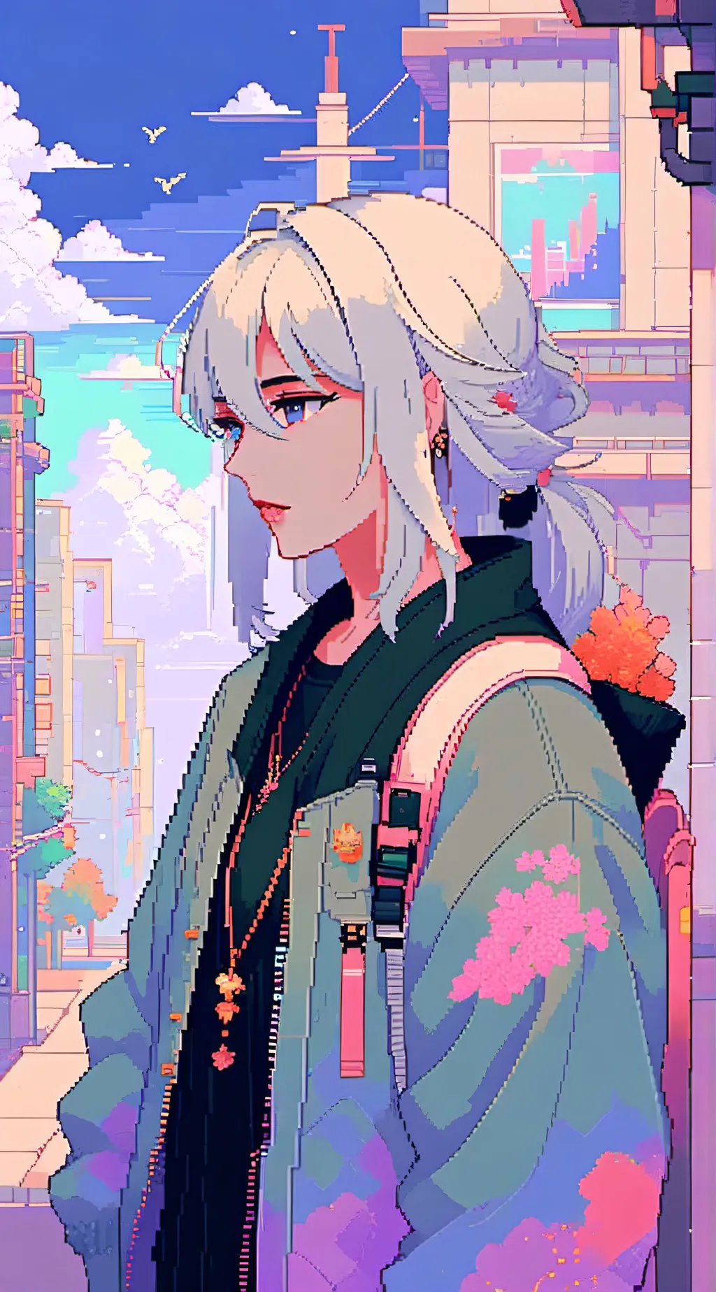 ai character: Elena  background