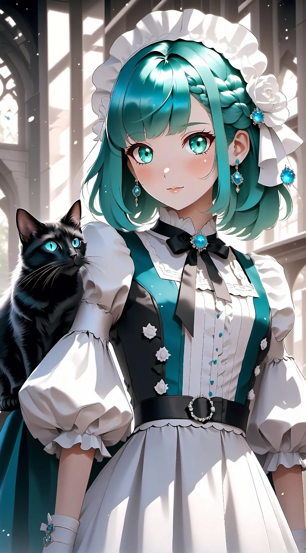 ai character: Nuka background