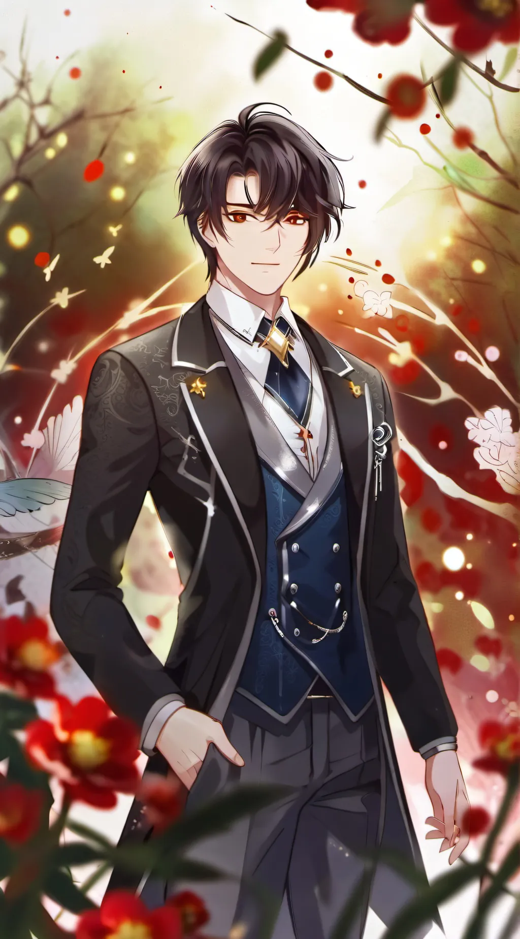 ai character: Alex background