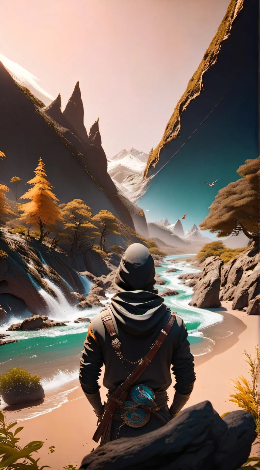 ai character: MHA x The Boys😎 background