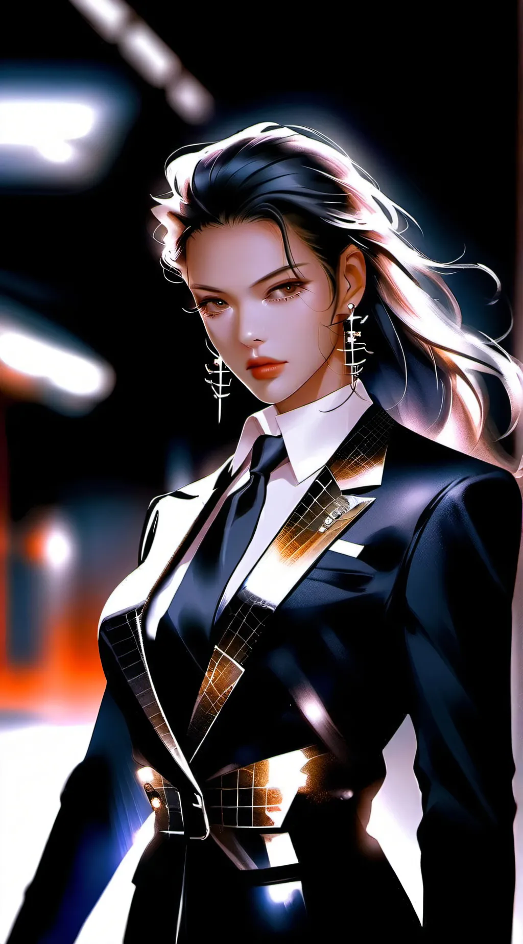 ai character: Avi background