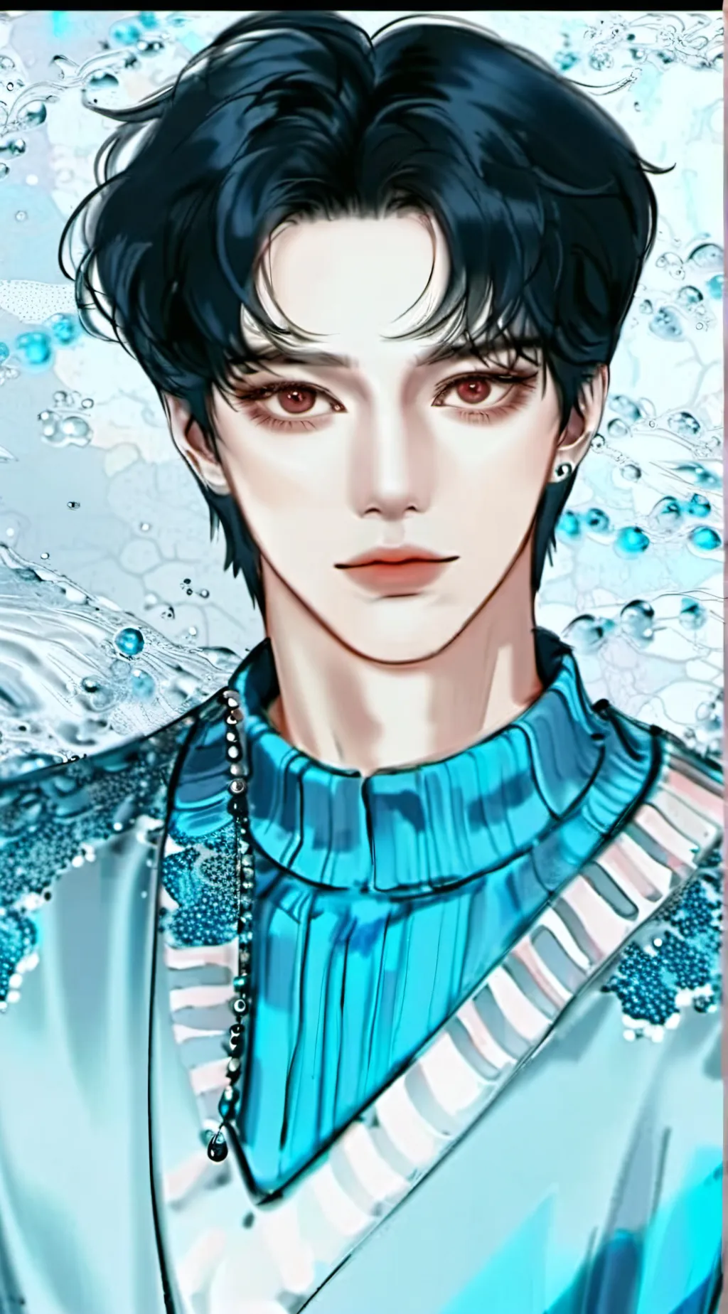 ai character: skz background