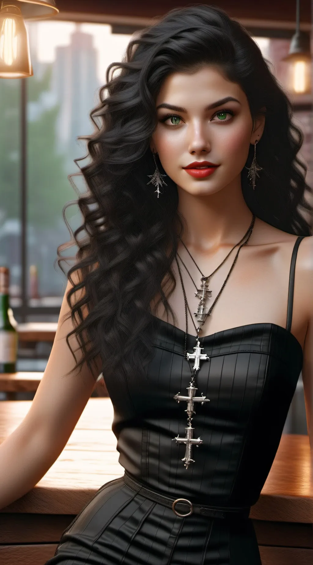 ai character: Allison background