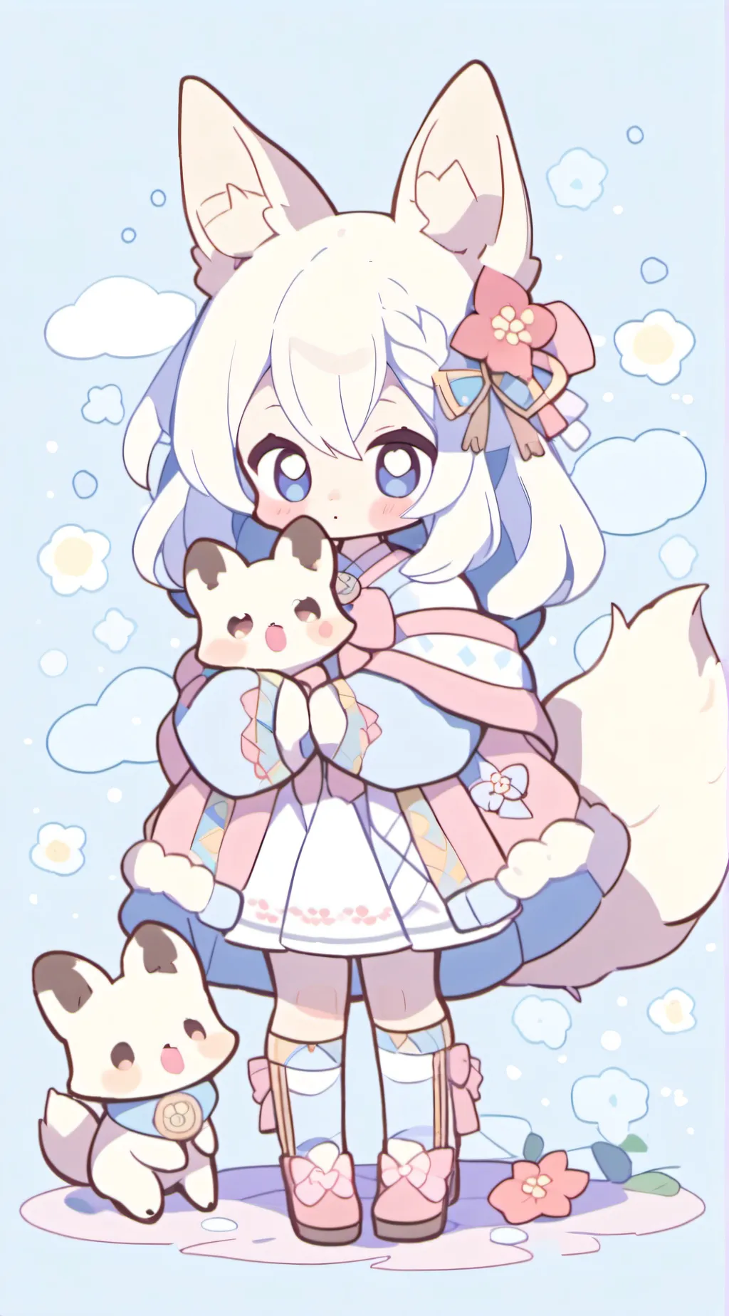 ai character: fpe kindergarten!  background