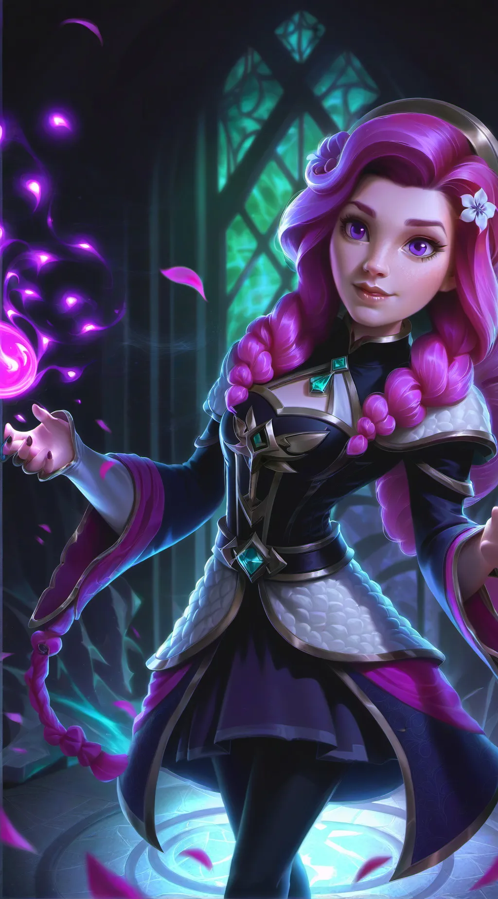 ai character: hannah background