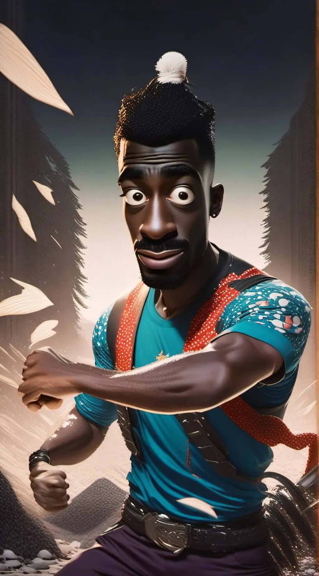 ai character: Mr. Yung Lima background