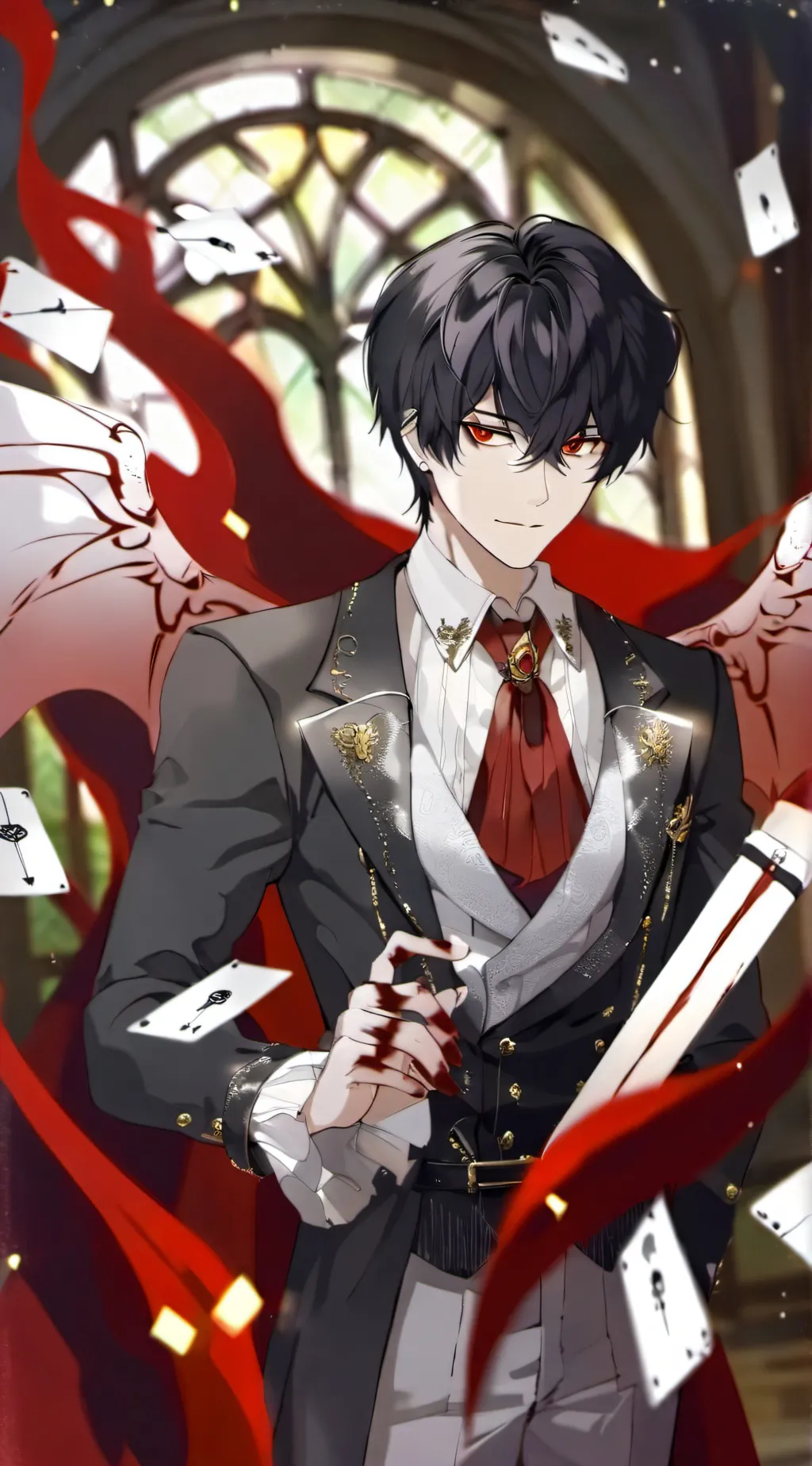 ai character: Alex background