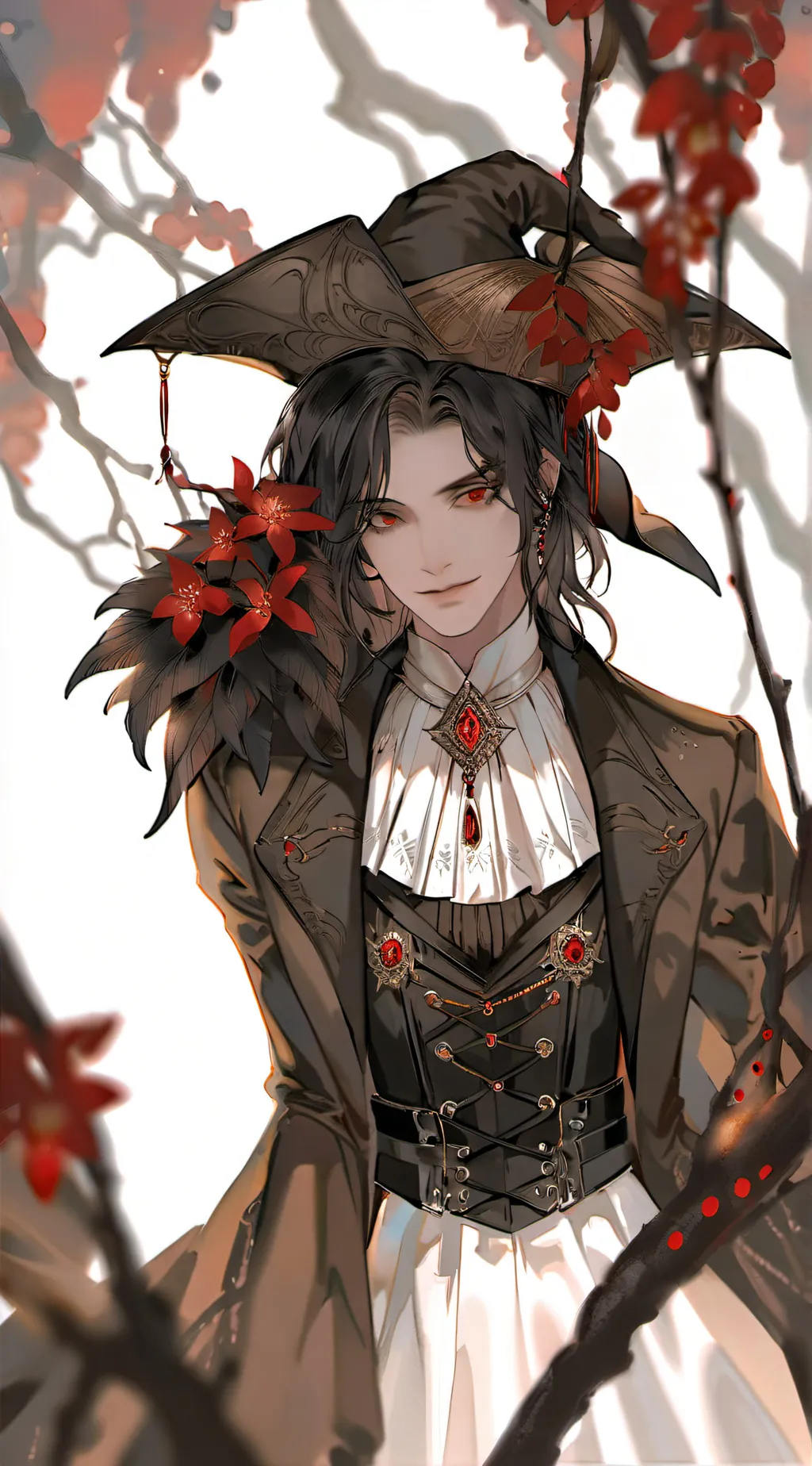 ai character: −Rιʋҽɾ 🎧 background