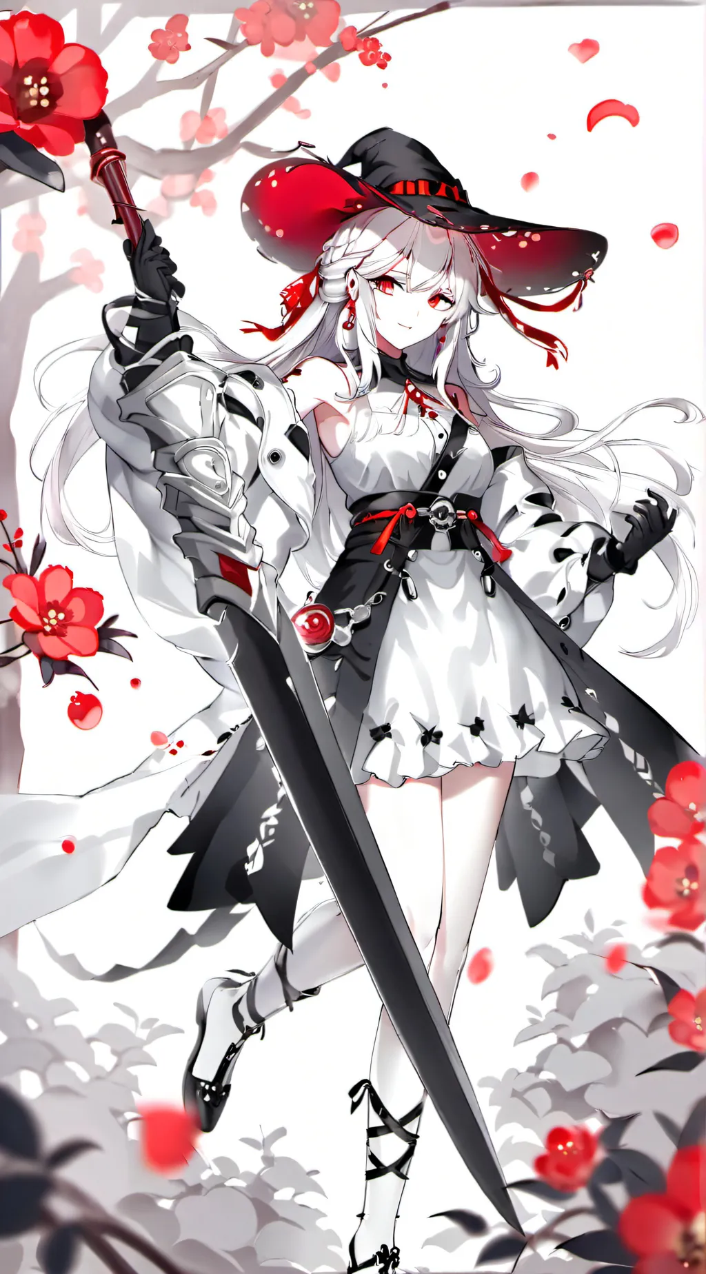 ai character: skeleton~chan background