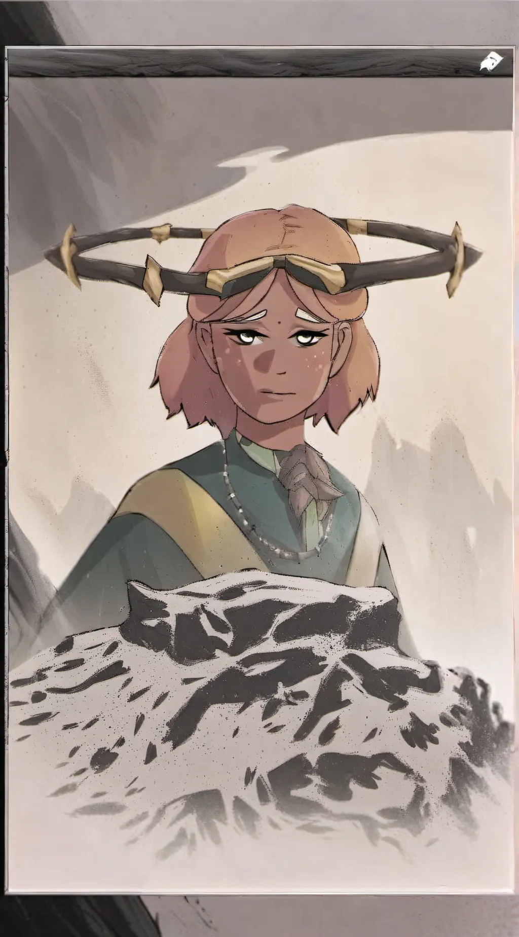 ai character: ''0-0'' background