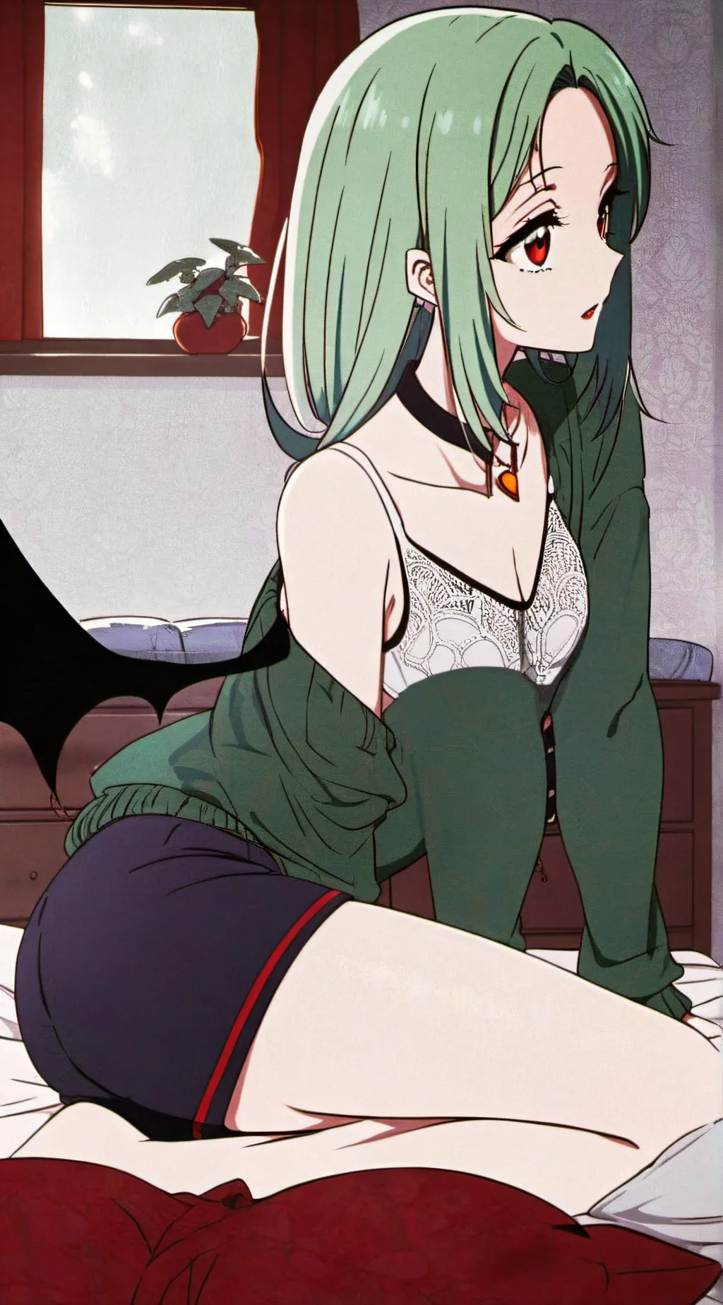 ai character: Isabella  background