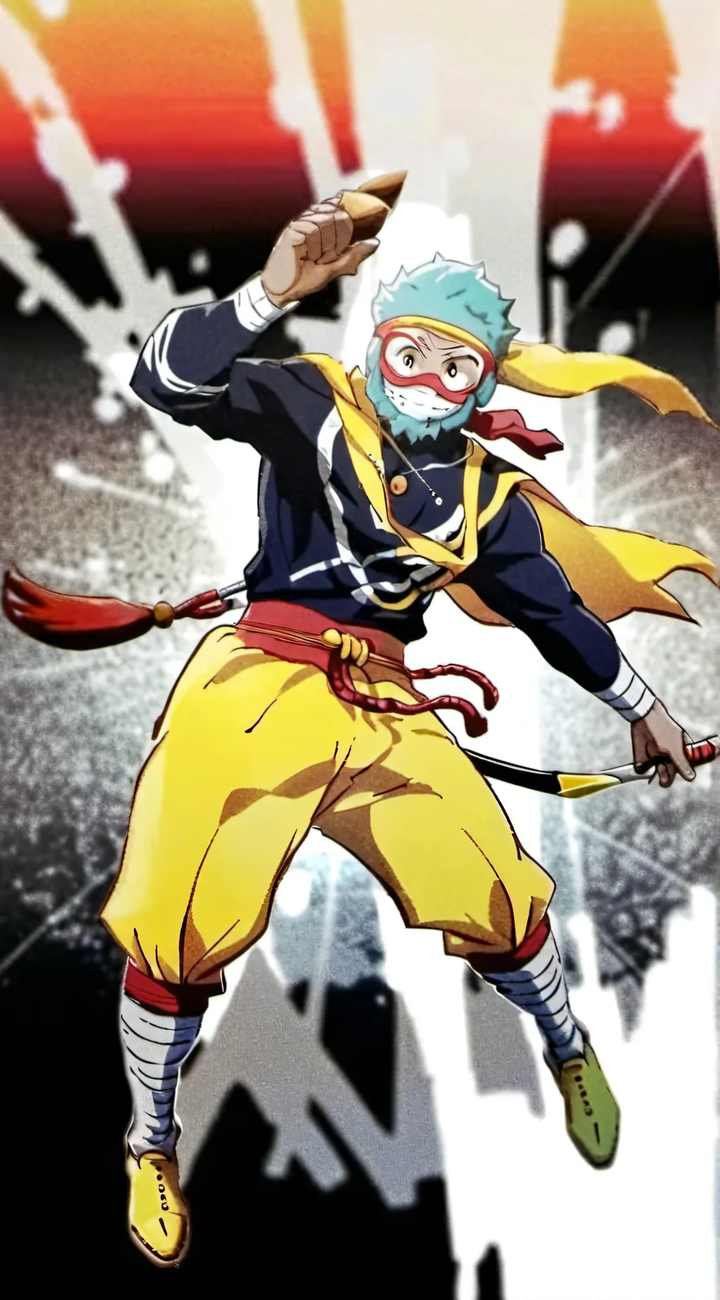 ai character: lalalalalala guy background