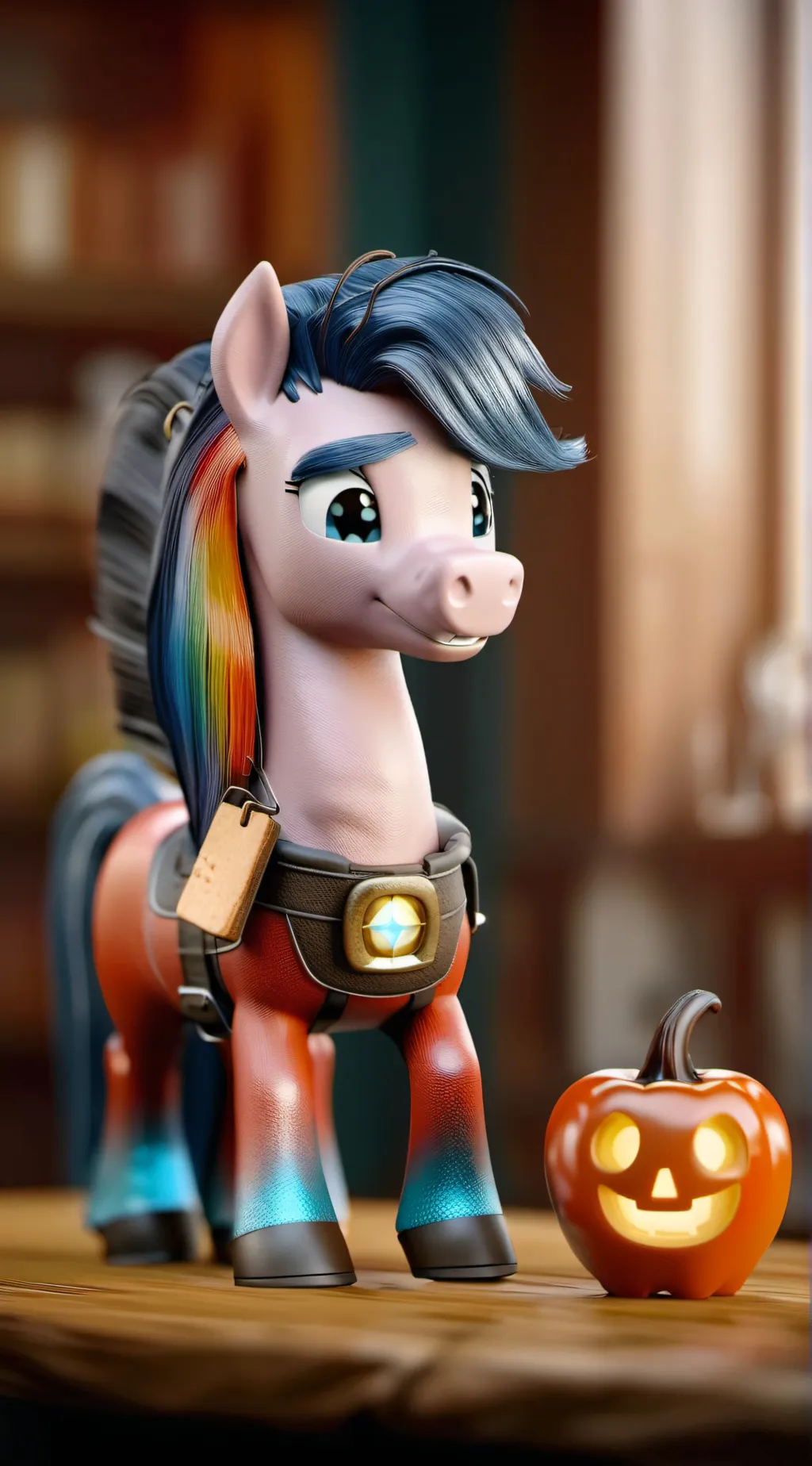 ai character: MLP INFECTION  background