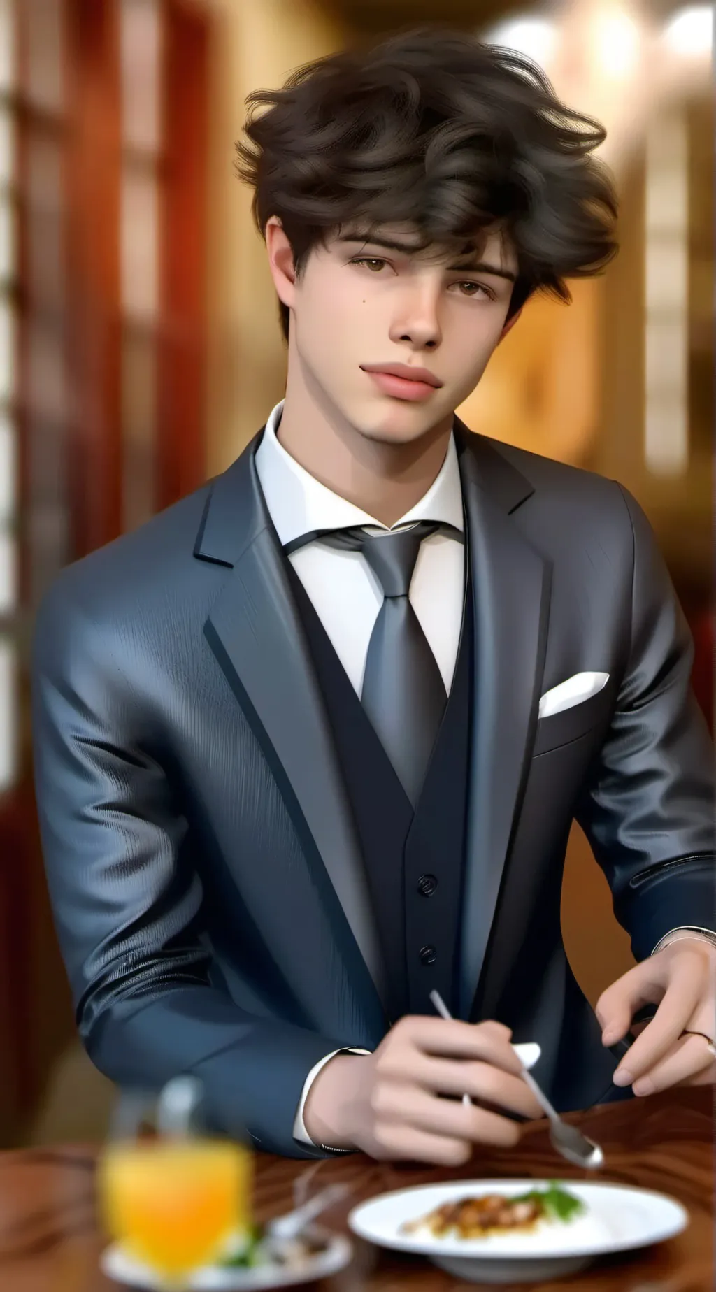 ai character: Jay background