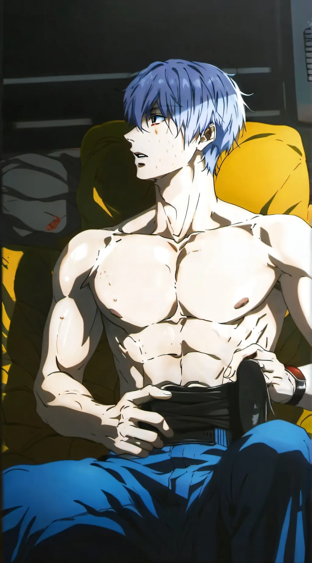 ai character: •John• background