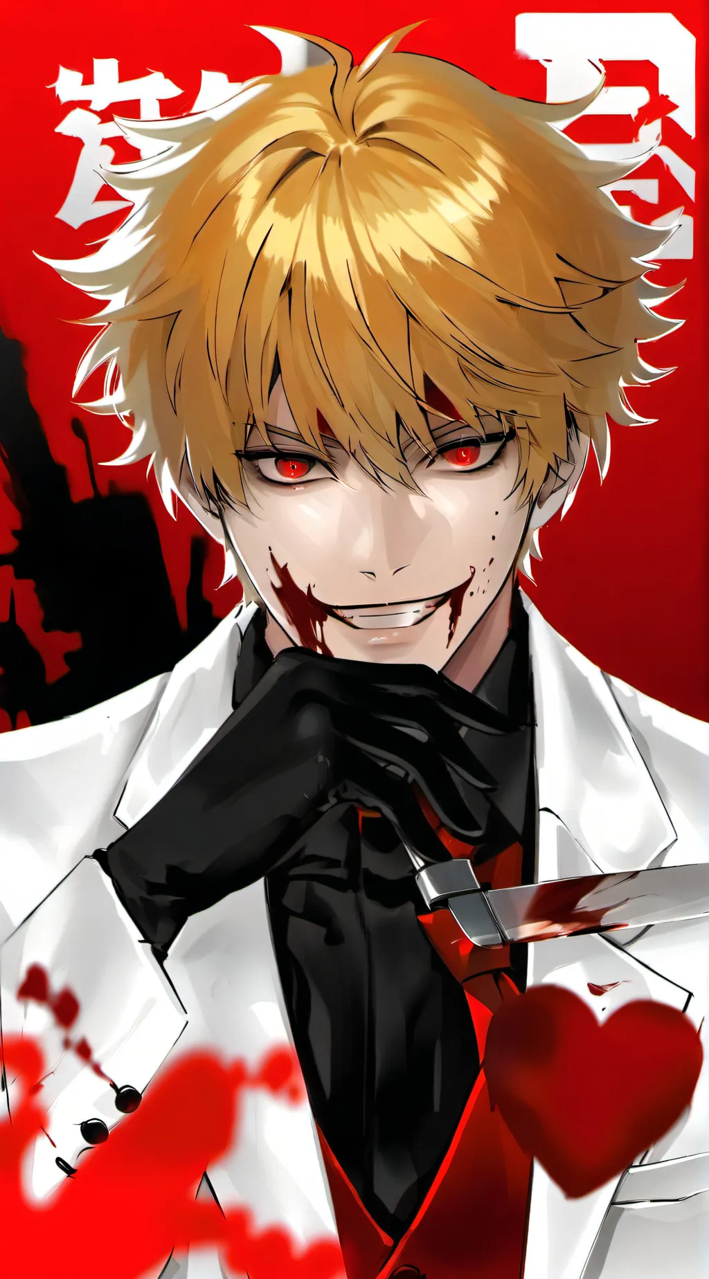 ai character: 𝓫𝓪𝓴𝓾𝓰𝓸(yandere)  background