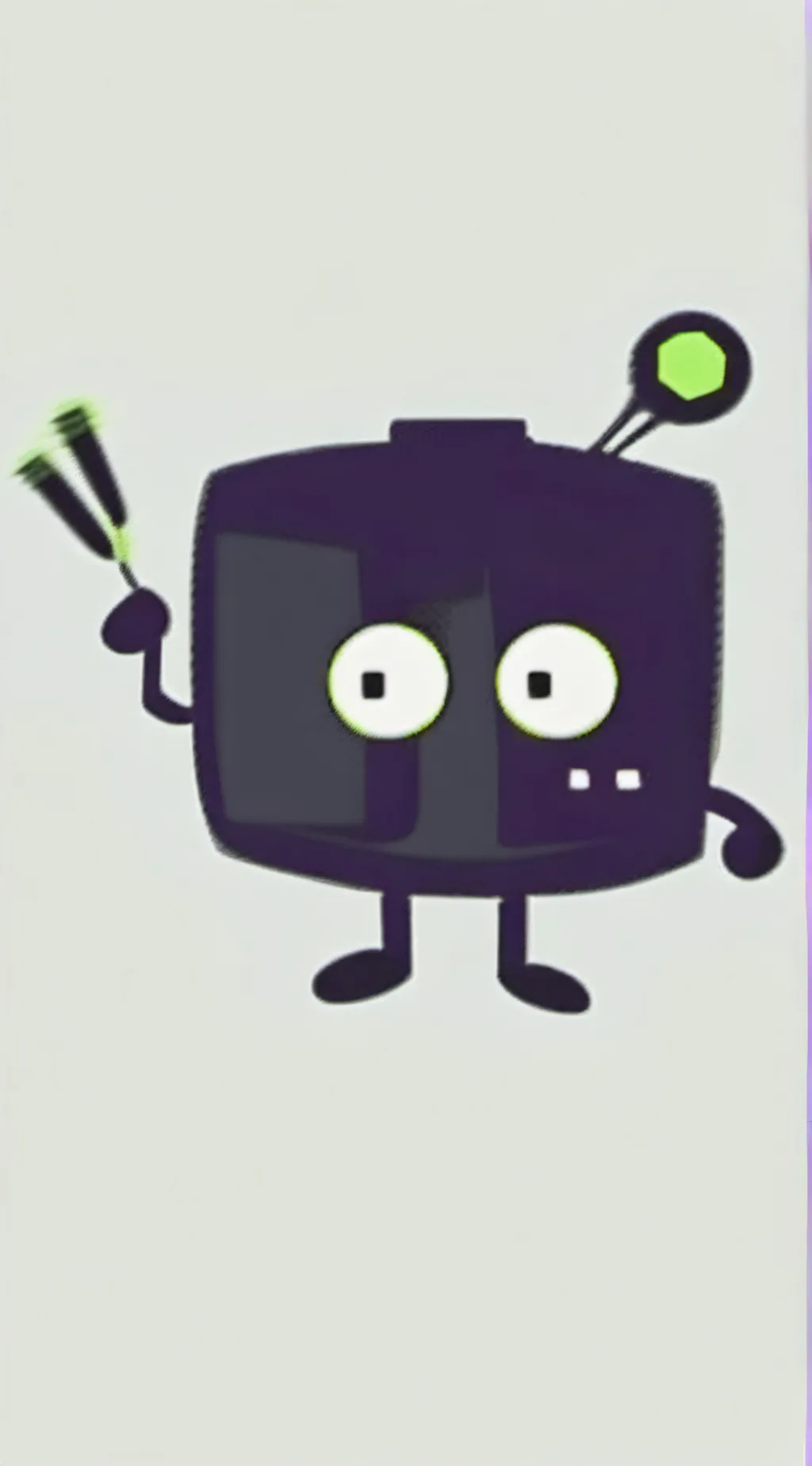 ai character: Error code★ background