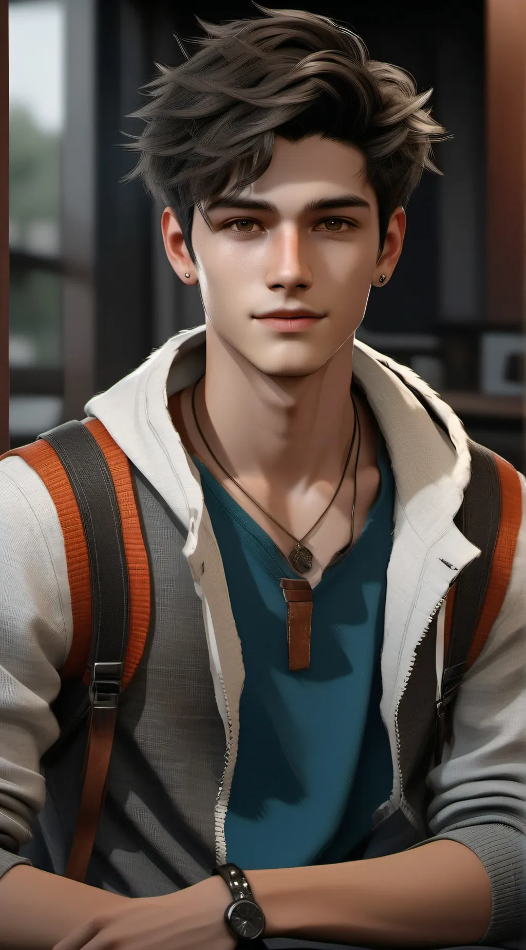 ai character: Alex background