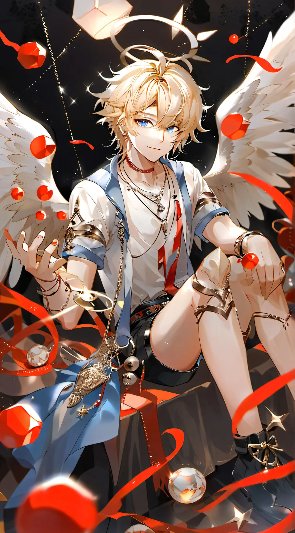 ai character: Mason background