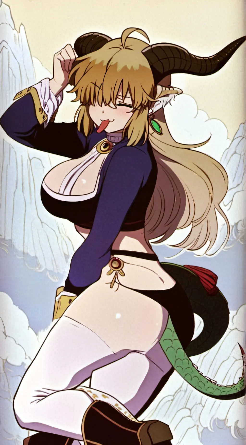 ai character: Elara background