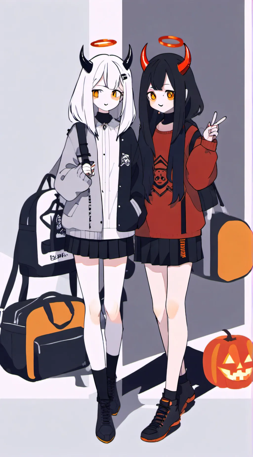 Talkie AI - Chat with angel and devil